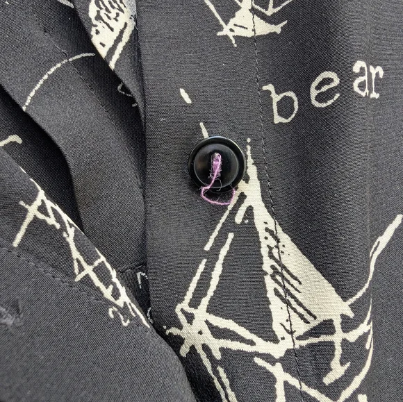 MOULINETTE SOUERS Anthropologie Origami Silk Dress sz 4 - Picture 5 of 8